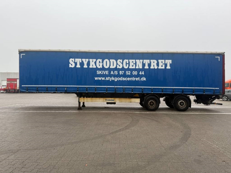 侧帘半拖车 Krone City curtain / City-Plane / City gardin:图6 侧帘半拖车 Krone City curtain / City-Plane / City gardin:图6