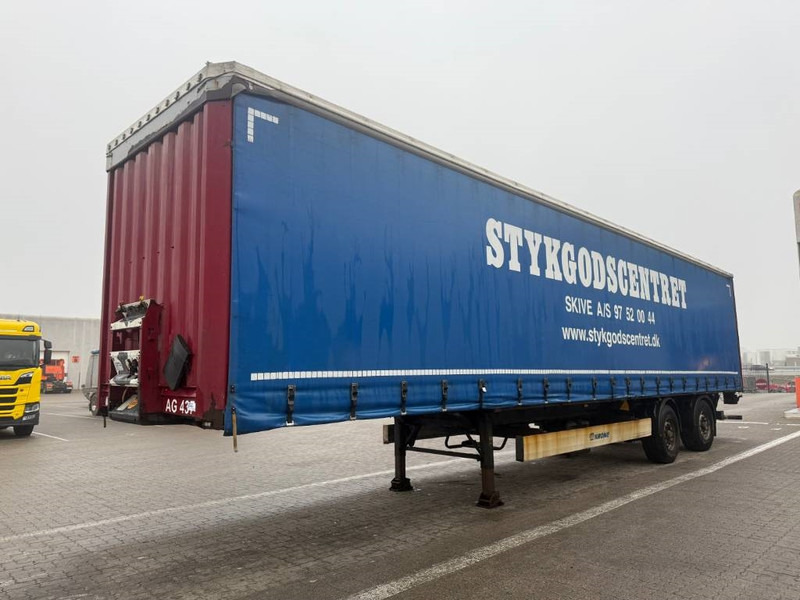 侧帘半拖车 Krone City curtain / City-Plane / City gardin:图7 侧帘半拖车 Krone City curtain / City-Plane / City gardin:图7