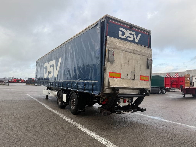 Krone City curtain / City-Plane / City gardin - 侧帘半拖车:图5 Krone City curtain / City-Plane / City gardin - 侧帘半拖车:图5