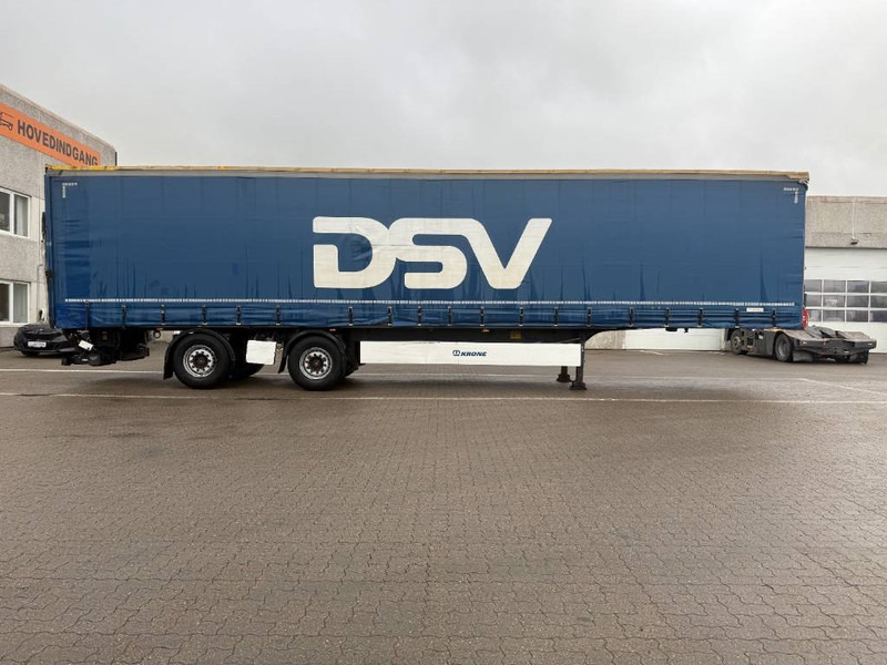 Krone City curtain / City-Plane / City gardin - 侧帘半拖车:图2 Krone City curtain / City-Plane / City gardin - 侧帘半拖车:图2