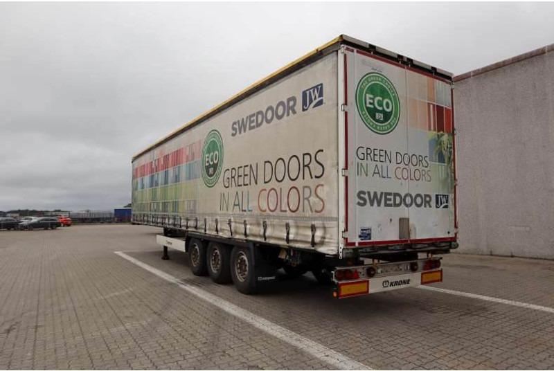 Krone Curtainsider/Planenauflieger/Gardin - 侧帘半拖车:图4 Krone Curtainsider/Planenauflieger/Gardin - 侧帘半拖车:图4