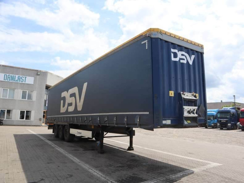 Krone Curtainsider/Planenauflieger/Gardin - 侧帘半拖车:图2 Krone Curtainsider/Planenauflieger/Gardin - 侧帘半拖车:图2