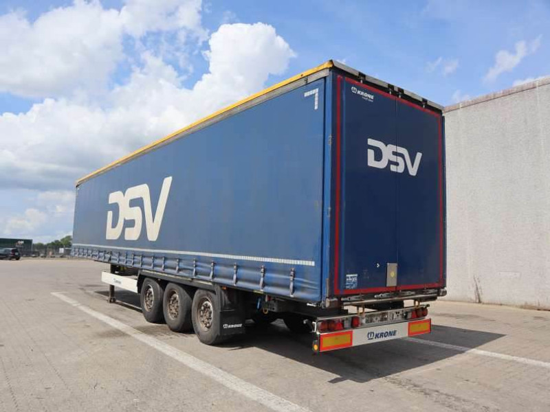 Krone Curtainsider/Planenauflieger/Gardin - 侧帘半拖车:图4 Krone Curtainsider/Planenauflieger/Gardin - 侧帘半拖车:图4