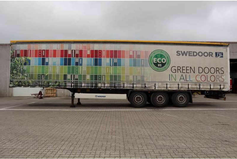 Krone Curtainsider/Planenauflieger/Gardin - 侧帘半拖车:图5 Krone Curtainsider/Planenauflieger/Gardin - 侧帘半拖车:图5