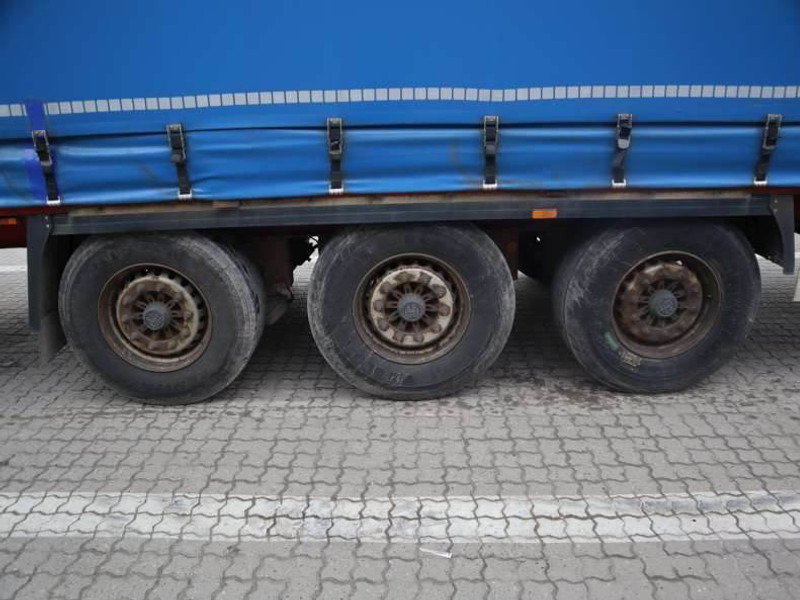 Krone Curtainsider/Planenauflieger/Gardin - 侧帘半拖车:图5 Krone Curtainsider/Planenauflieger/Gardin - 侧帘半拖车:图5