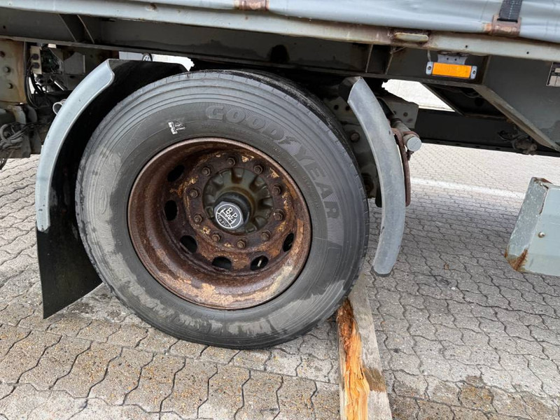 侧帘半拖车 Krone Curtainsider/Planenauflieger/Gardin：图10