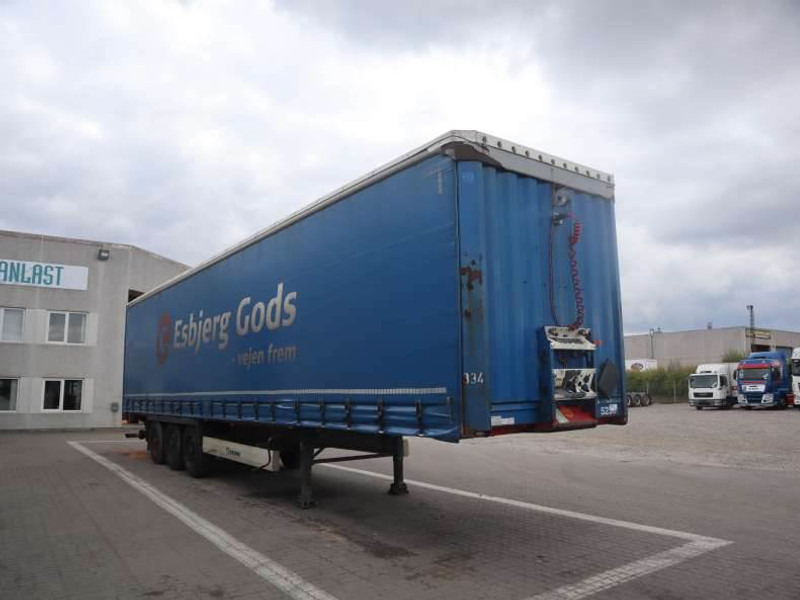 Krone Curtainsider/Planenauflieger/Gardin - 侧帘半拖车:图2 Krone Curtainsider/Planenauflieger/Gardin - 侧帘半拖车:图2