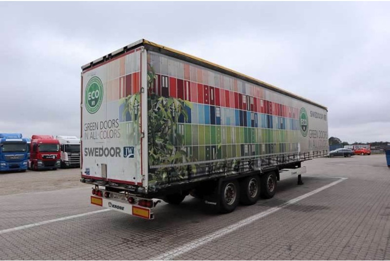 Krone Curtainsider/Planenauflieger/Gardin - 侧帘半拖车:图3 Krone Curtainsider/Planenauflieger/Gardin - 侧帘半拖车:图3