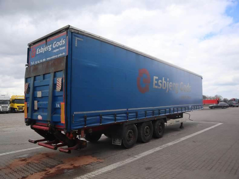 Krone Curtainsider/Planenauflieger/Gardin - 侧帘半拖车:图3 Krone Curtainsider/Planenauflieger/Gardin - 侧帘半拖车:图3