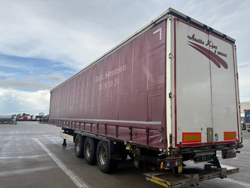 Krone Curtainsider / Planenauflieger / Gardin - 侧帘半拖车:图5 Krone Curtainsider / Planenauflieger / Gardin - 侧帘半拖车:图5