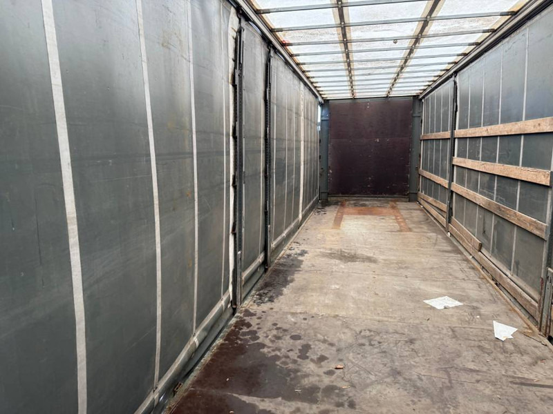 侧帘半拖车 Krone Curtainsider/Planenauflieger/Gardin：图17
