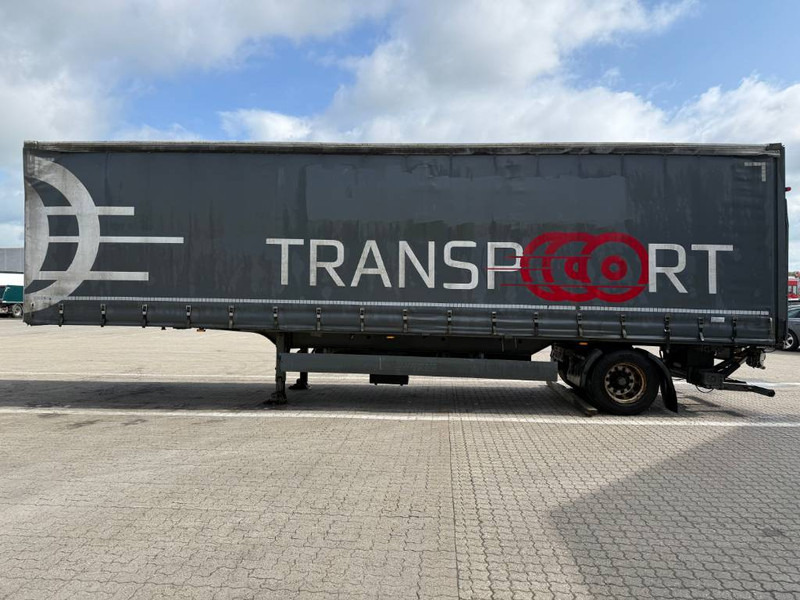 侧帘半拖车 Krone Curtainsider/Planenauflieger/Gardin：图6