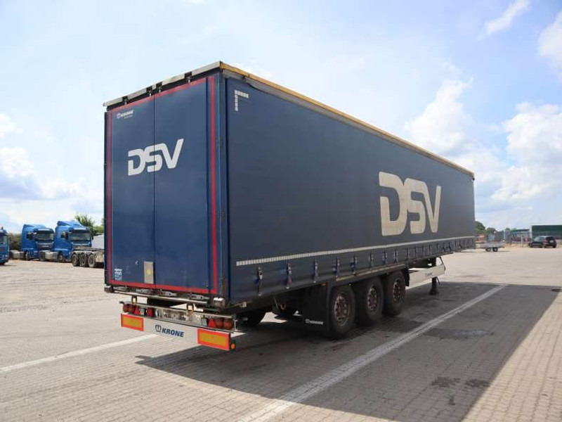 Krone Curtainsider/Planenauflieger/Gardin - 侧帘半拖车:图3 Krone Curtainsider/Planenauflieger/Gardin - 侧帘半拖车:图3