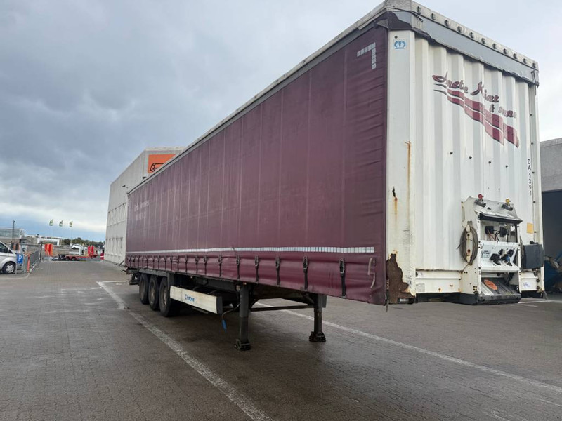 Krone Curtainsider / Planenauflieger / Gardin - 侧帘半拖车:图1 Krone Curtainsider / Planenauflieger / Gardin - 侧帘半拖车:图1