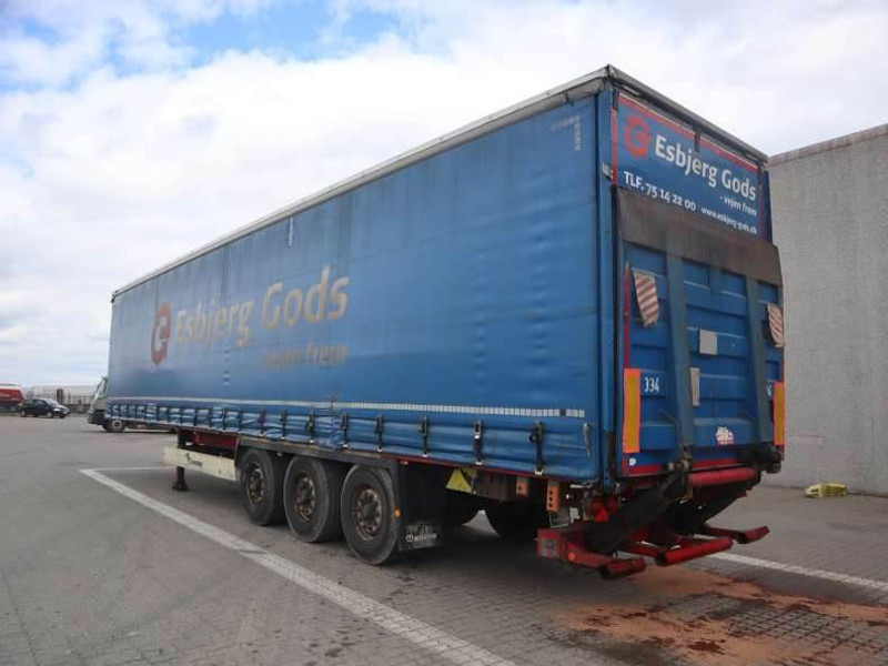 Krone Curtainsider/Planenauflieger/Gardin - 侧帘半拖车:图4 Krone Curtainsider/Planenauflieger/Gardin - 侧帘半拖车:图4