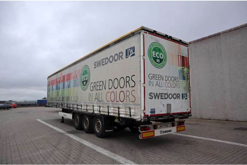 Krone Curtainsider/Planenauflieger/Gardin - 侧帘半拖车:图4 Krone Curtainsider/Planenauflieger/Gardin - 侧帘半拖车:图4
