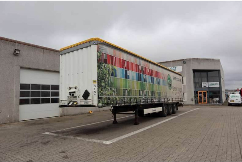Krone Curtainsider/Planenauflieger/Gardin - 侧帘半拖车:图1 Krone Curtainsider/Planenauflieger/Gardin - 侧帘半拖车:图1