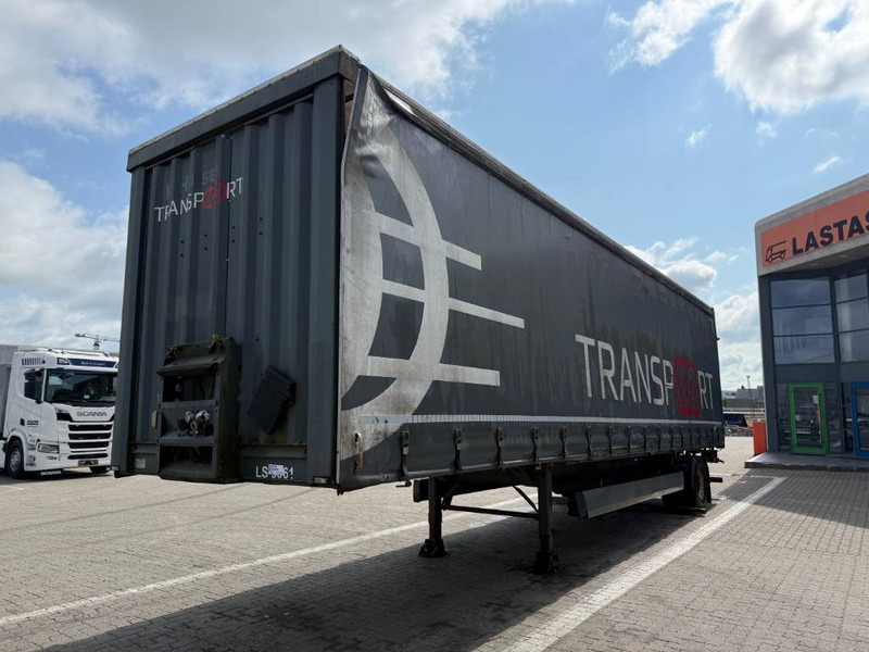 侧帘半拖车 Krone Curtainsider/Planenauflieger/Gardin：图7