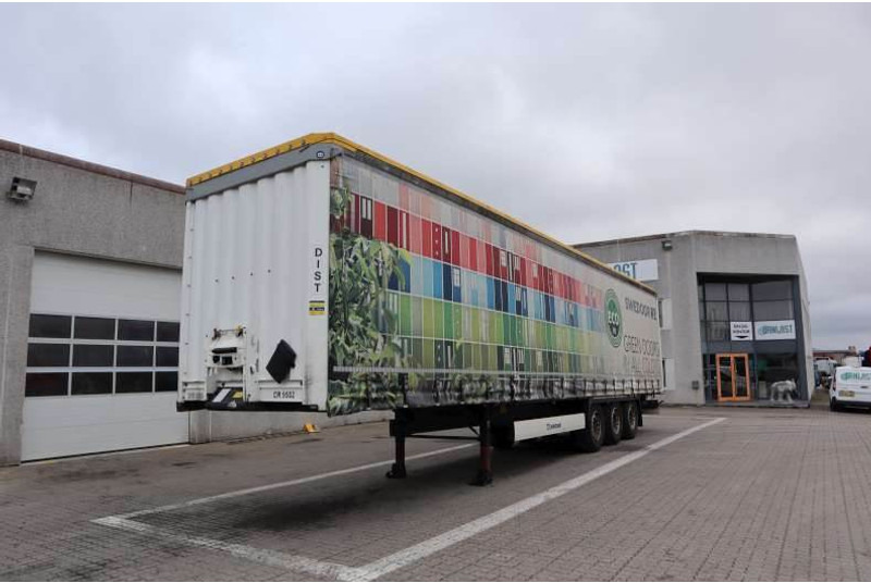 Krone Curtainsider/Planenauflieger/Gardin - 侧帘半拖车:图1 Krone Curtainsider/Planenauflieger/Gardin - 侧帘半拖车:图1