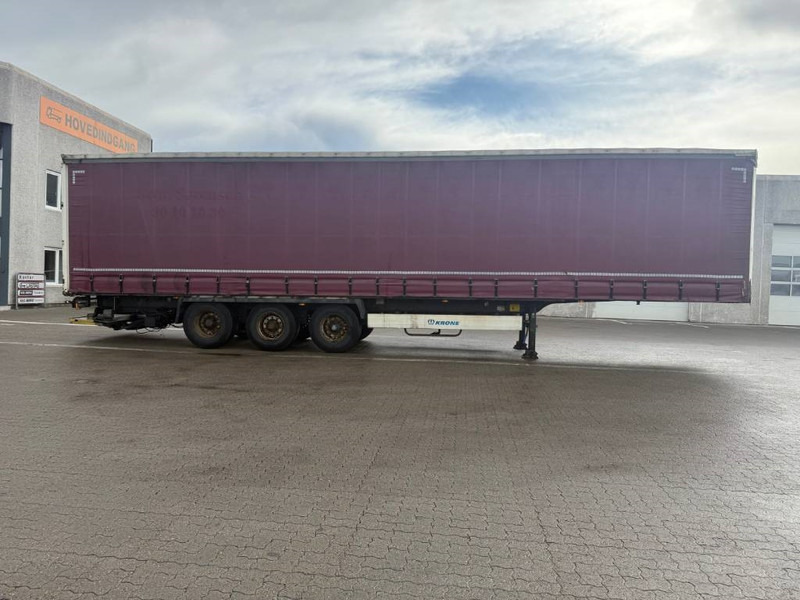 Krone Curtainsider / Planenauflieger / Gardin - 侧帘半拖车:图2 Krone Curtainsider / Planenauflieger / Gardin - 侧帘半拖车:图2