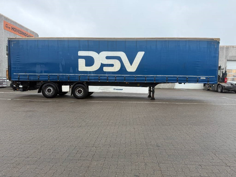 Kronen City curtain / City-Plane / City gardin - 侧帘半拖车:图2 Kronen City curtain / City-Plane / City gardin - 侧帘半拖车:图2