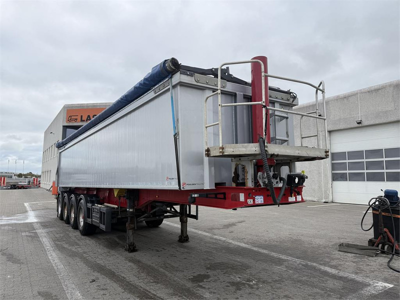 Langendorf 4 aks. tiptrailer - 翻斗半拖车:图2 Langendorf 4 aks. tiptrailer - 翻斗半拖车:图2