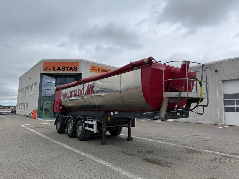 MTDK Asphalt tipper trailer / Asphalt-Kippanhänger - 翻斗半拖车:图3 MTDK Asphalt tipper trailer / Asphalt-Kippanhänger - 翻斗半拖车:图3