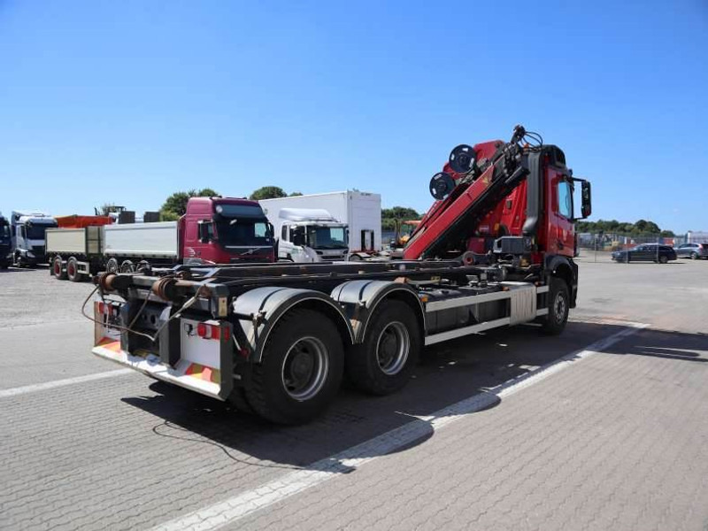 Mercedes-Benz Arocs 2643 euro 6 - 光缆系统卡车:图4 Mercedes-Benz Arocs 2643 euro 6 - 光缆系统卡车:图4