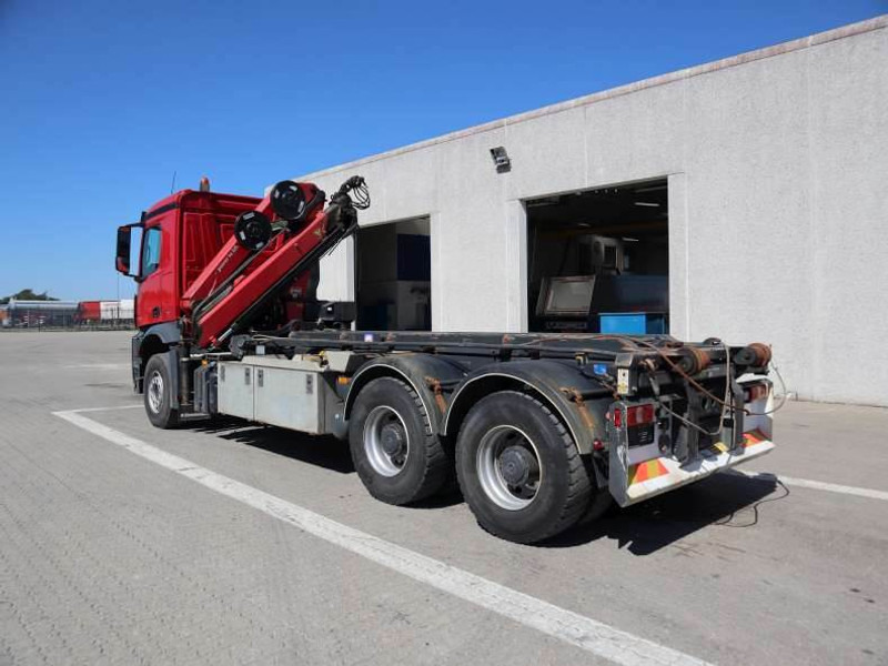 Mercedes-Benz Arocs 2643 euro 6 - 光缆系统卡车:图5 Mercedes-Benz Arocs 2643 euro 6 - 光缆系统卡车:图5