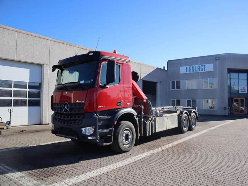 Mercedes-Benz Arocs 2643 euro 6 - 光缆系统卡车:图2 Mercedes-Benz Arocs 2643 euro 6 - 光缆系统卡车:图2