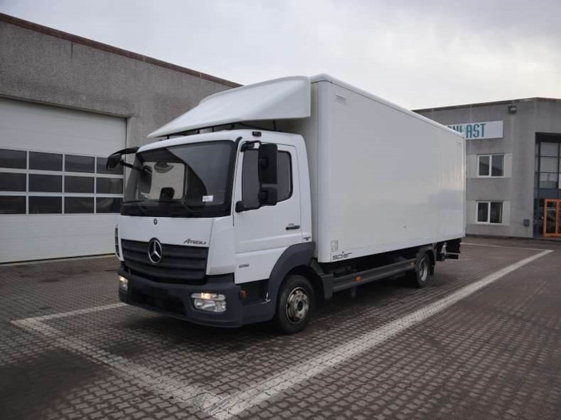 Mercedes-Benz Atego 816L EURO 6 - 厢式卡车:图1 Mercedes-Benz Atego 816L EURO 6 - 厢式卡车:图1