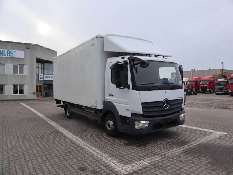Mercedes-Benz Atego 816L EURO 6 - 厢式卡车:图2 Mercedes-Benz Atego 816L EURO 6 - 厢式卡车:图2