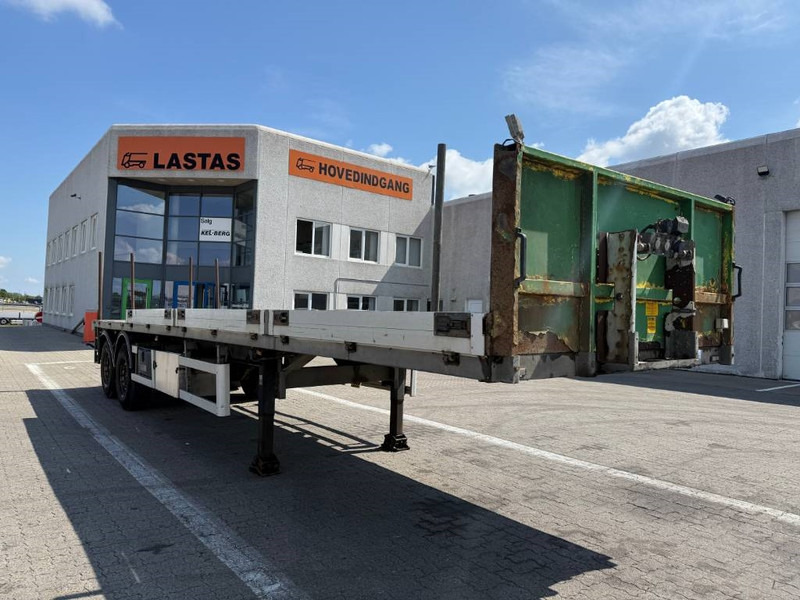 Nordic Trailer Heavy-duty / Schwerlastauflieger / sværlast - 栏板式/ 平板半拖车:图3 Nordic Trailer Heavy-duty / Schwerlastauflieger / sværlast - 栏板式/ 平板半拖车:图3
