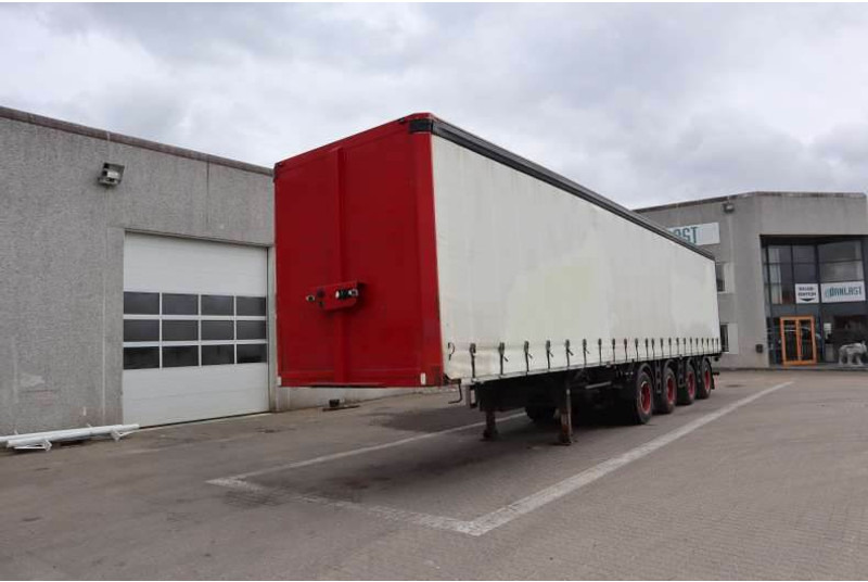 侧帘半拖车 Renders Curtainsider/Planenauflieger/Gardin：图1