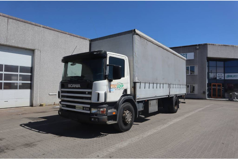 Scania P 94-230 Curtainsider/Plane/Gardin - 侧帘卡车:图1 Scania P 94-230 Curtainsider/Plane/Gardin - 侧帘卡车:图1