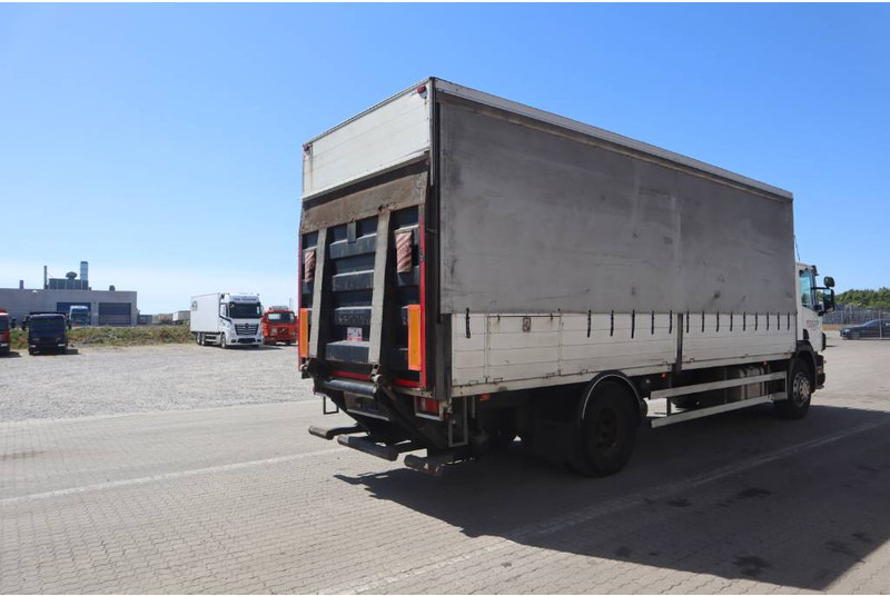 Scania P 94-230 Curtainsider/Plane/Gardin - 侧帘卡车:图3 Scania P 94-230 Curtainsider/Plane/Gardin - 侧帘卡车:图3