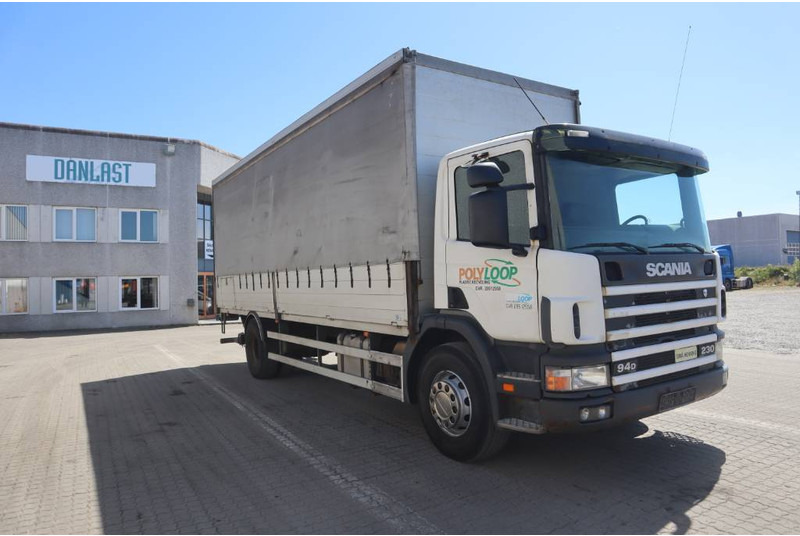 Scania P 94-230 Curtainsider/Plane/Gardin - 侧帘卡车:图2 Scania P 94-230 Curtainsider/Plane/Gardin - 侧帘卡车:图2