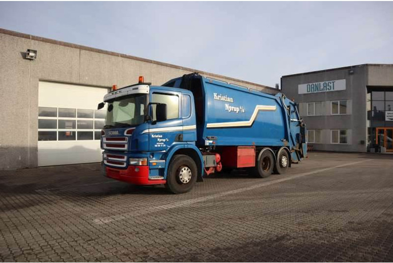 Scania P230 6X2*4 Skraldebil/Müllwagen/Garbagetruck - 卡车:图1 Scania P230 6X2*4 Skraldebil/Müllwagen/Garbagetruck - 卡车:图1