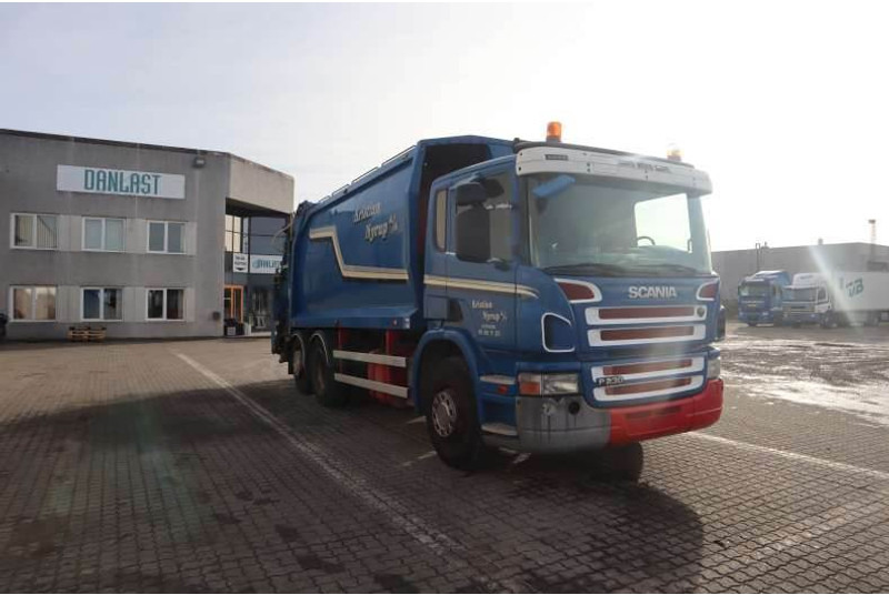 Scania P230 6X2*4 Skraldebil/Müllwagen/Garbagetruck - 卡车:图2 Scania P230 6X2*4 Skraldebil/Müllwagen/Garbagetruck - 卡车:图2