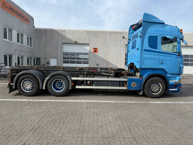 Scania R 500 - 集装箱运输车/ 可拆卸车身的卡车:图2 Scania R 500 - 集装箱运输车/ 可拆卸车身的卡车:图2
