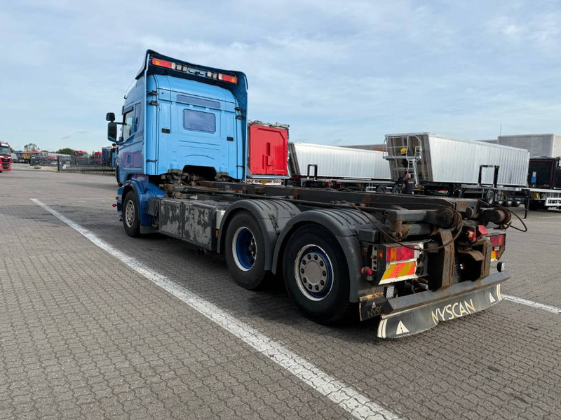 Scania R 500 - 集装箱运输车/ 可拆卸车身的卡车:图5 Scania R 500 - 集装箱运输车/ 可拆卸车身的卡车:图5