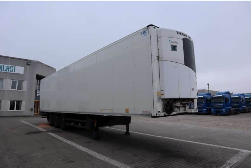 Schmitz Cargobull 33 pl. Meathanger/Fleischhängesystem/Kødophæng - 冷藏半拖车:图2 Schmitz Cargobull 33 pl. Meathanger/Fleischhängesystem/Kødophæng - 冷藏半拖车:图2