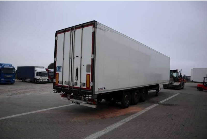Schmitz Cargobull 33 pl. Meathanger/Fleischhängesystem/Kødophæng - 冷藏半拖车:图3 Schmitz Cargobull 33 pl. Meathanger/Fleischhängesystem/Kødophæng - 冷藏半拖车:图3