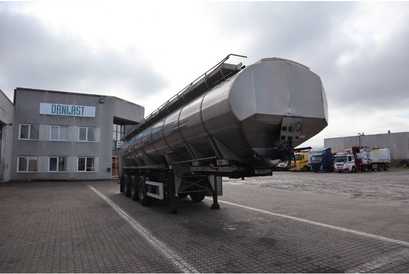 VM TARM Tank trailer / tankauflieger - 液罐半拖车:图1 VM TARM Tank trailer / tankauflieger - 液罐半拖车:图1