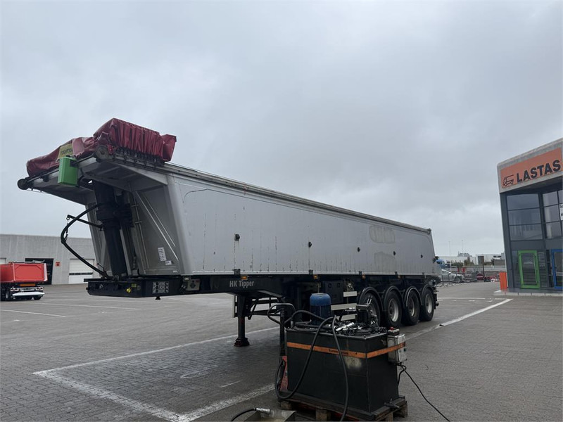 Various 35 m3 med aut. pres. - 翻斗半拖车:图1 Various 35 m3 med aut. pres. - 翻斗半拖车:图1