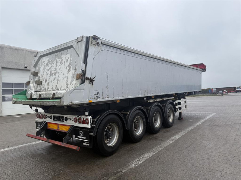 Various 35 m3 med aut. pres. - 翻斗半拖车:图4 Various 35 m3 med aut. pres. - 翻斗半拖车:图4
