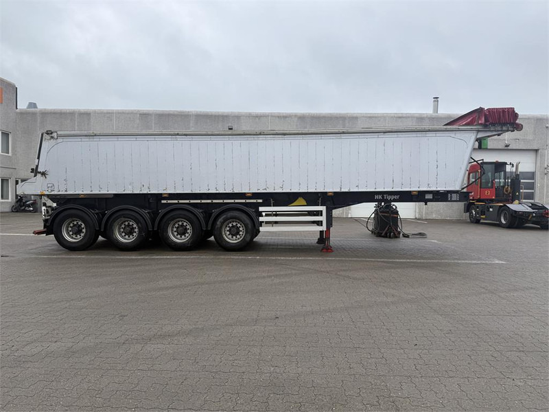 Various 35 m3 med aut. pres. - 翻斗半拖车:图3 Various 35 m3 med aut. pres. - 翻斗半拖车:图3