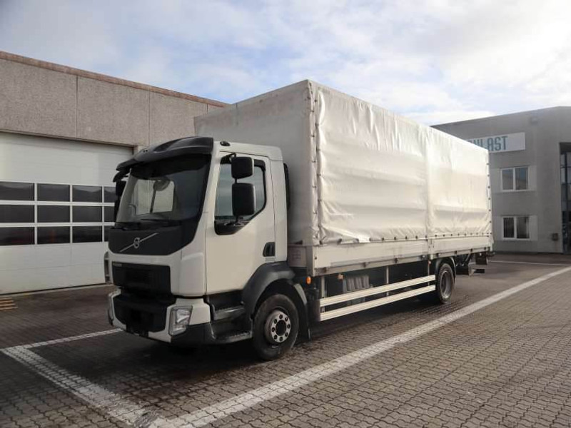 Volvo FL 240 EURO 6 - 侧帘卡车:图1 Volvo FL 240 EURO 6 - 侧帘卡车:图1