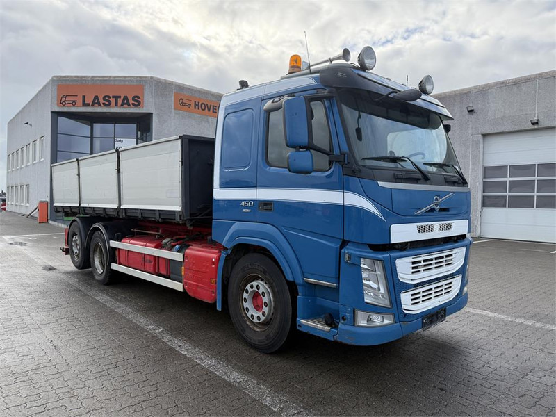 Volvo FM 450 EURO 6 - 光缆系统卡车:图3 Volvo FM 450 EURO 6 - 光缆系统卡车:图3