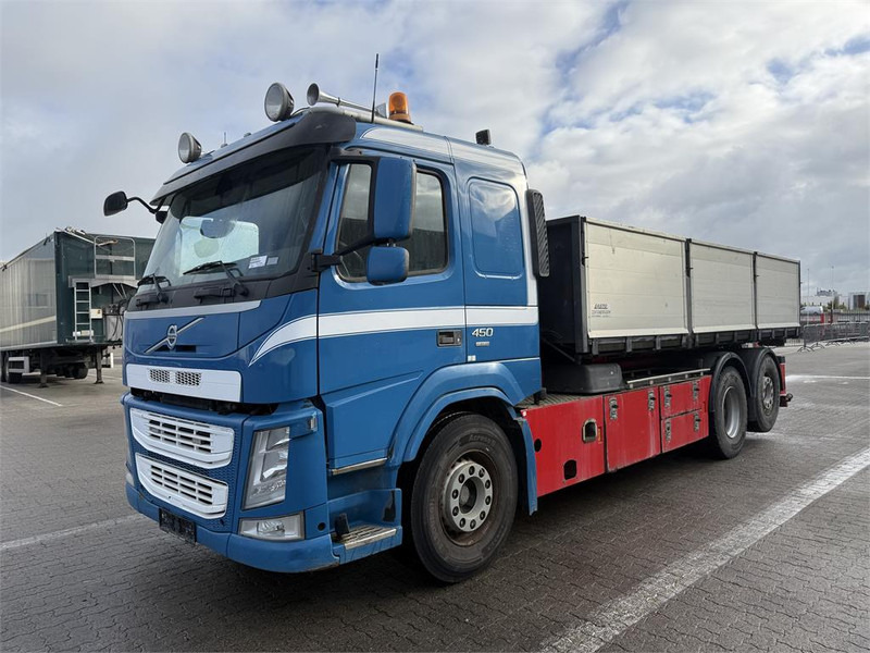 Volvo FM 450 EURO 6 - 光缆系统卡车:图1 Volvo FM 450 EURO 6 - 光缆系统卡车:图1